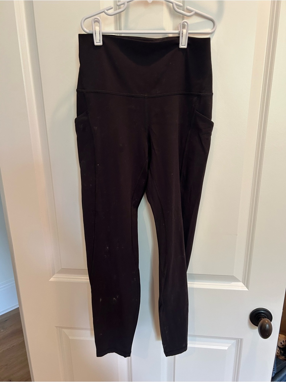 lululemon athletica Black High-Waist Pocket Leggings